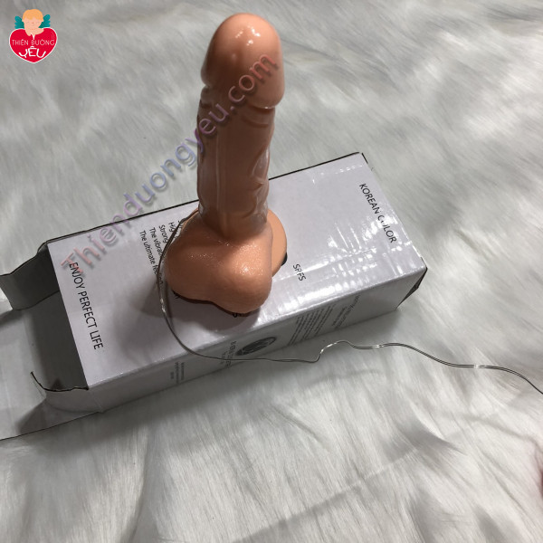 Dương Vật Đóng  Đất JP Nhỏ Mền Như Thật Cực Phê